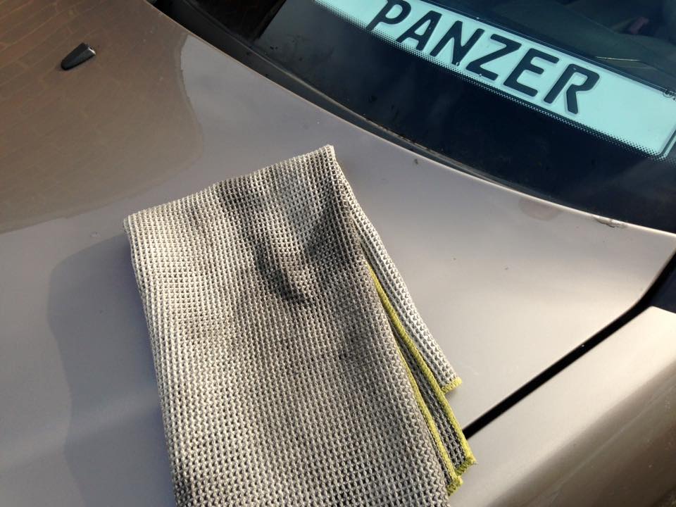 towel