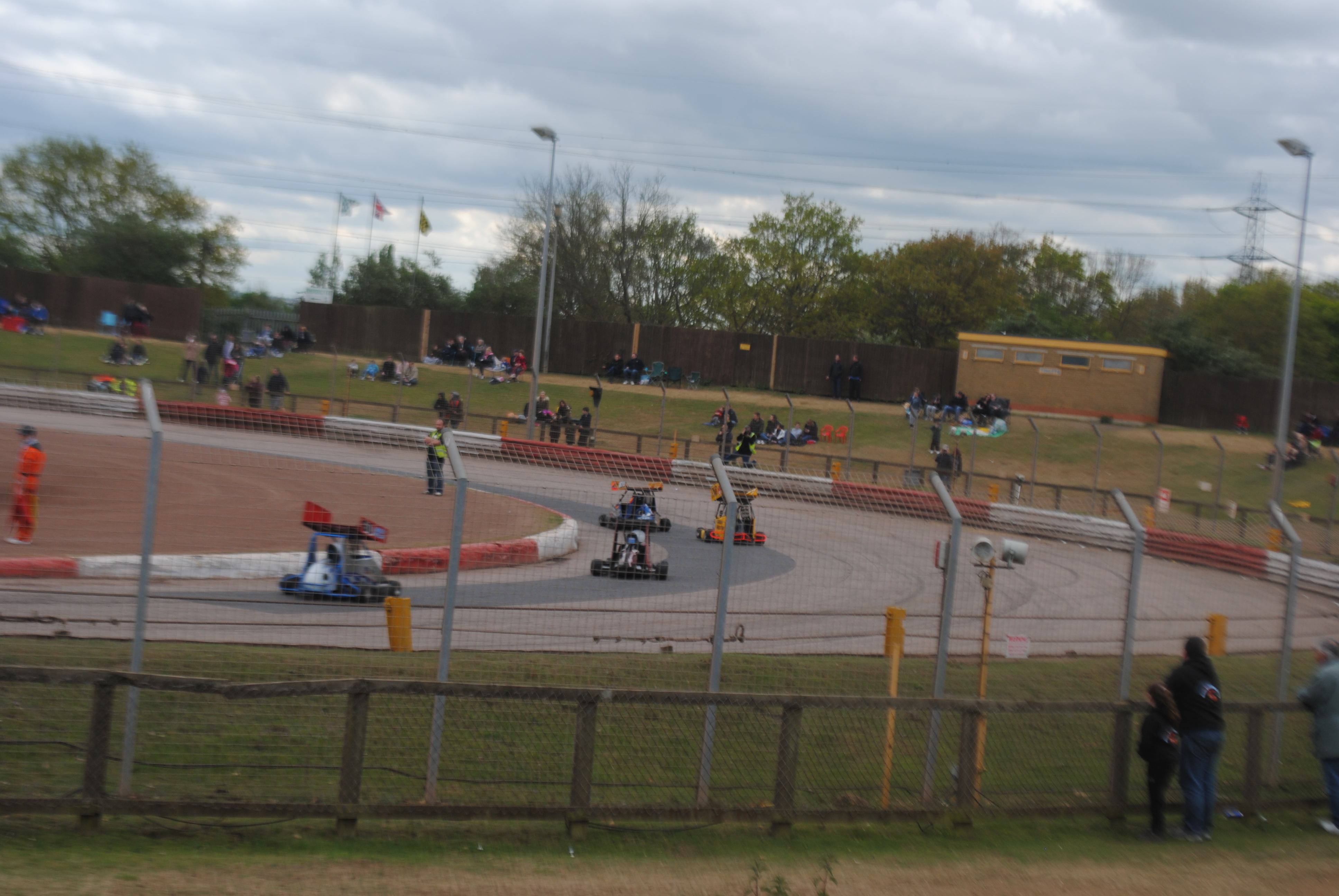 karts on track 2