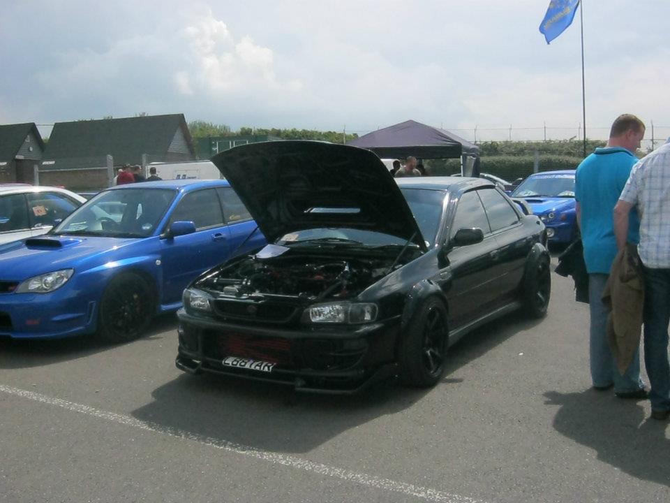 Black Impreza