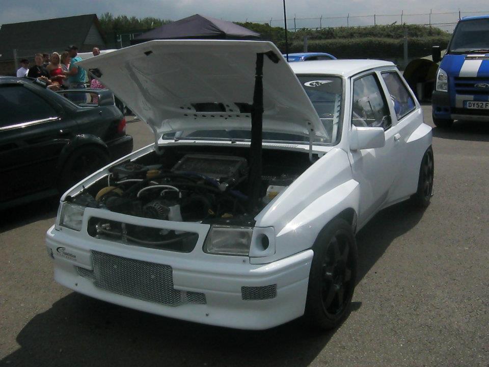 Nova Impreza engine