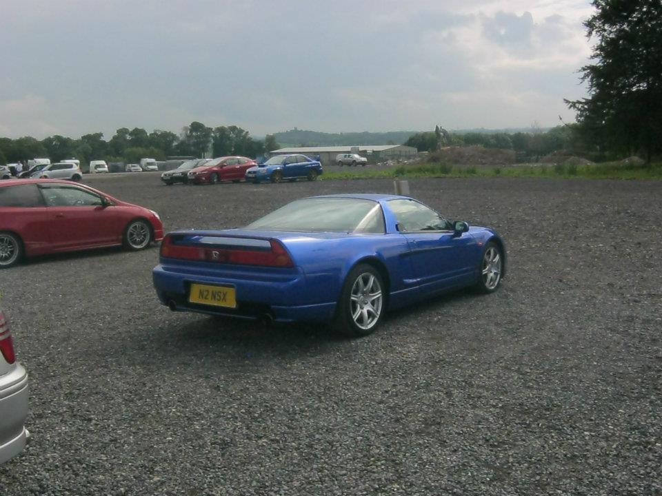 stock NSX