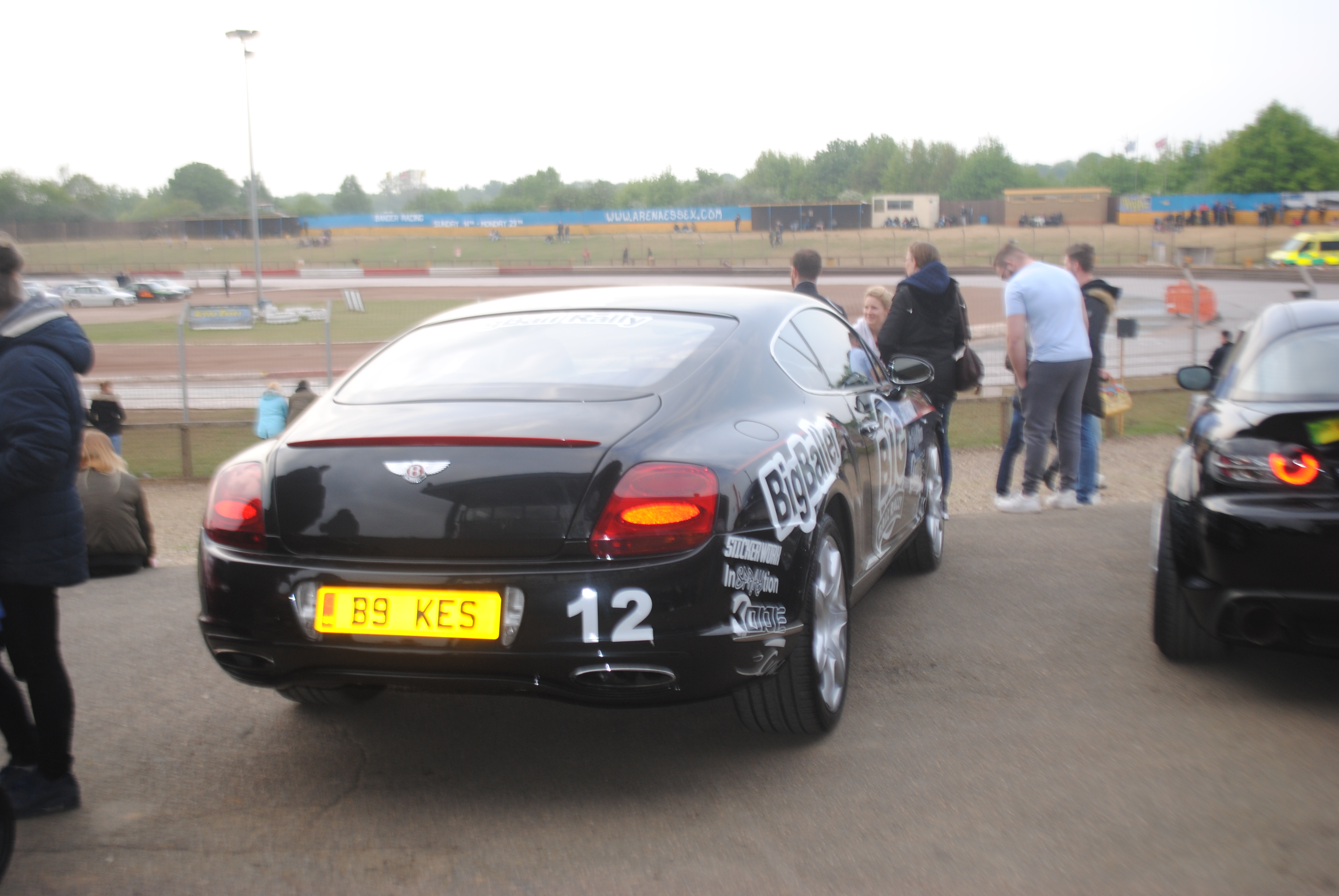 Big Baller Rally Bentley
