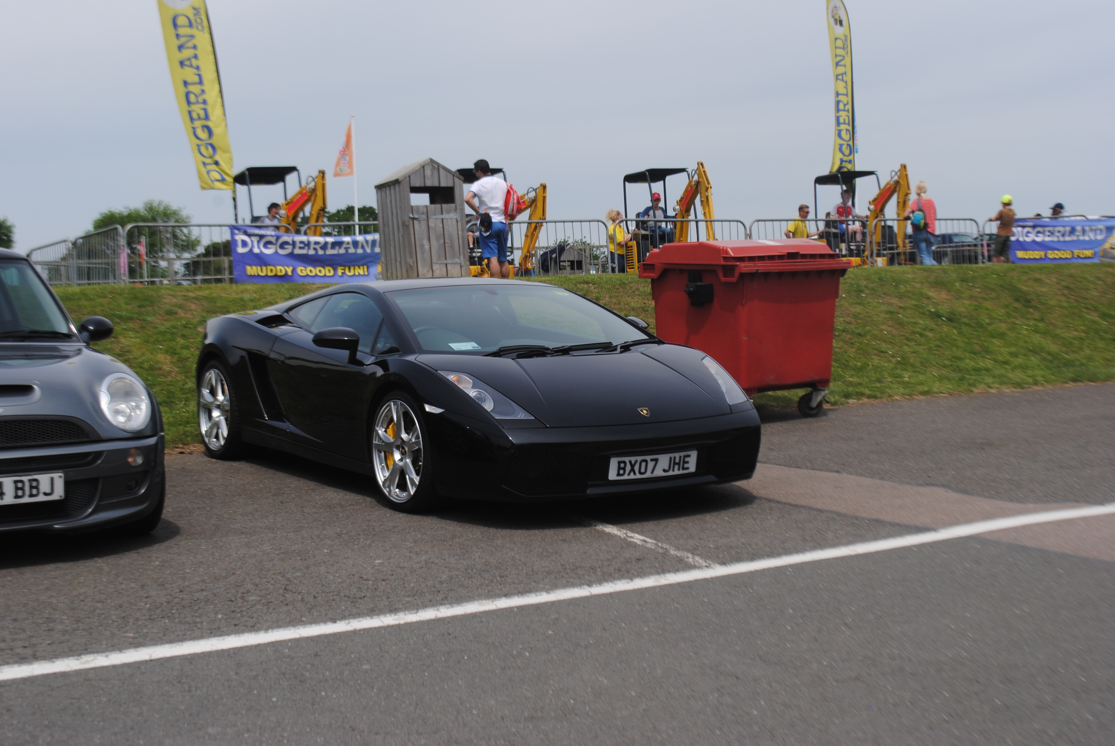 Lamborghini Brand Hatch