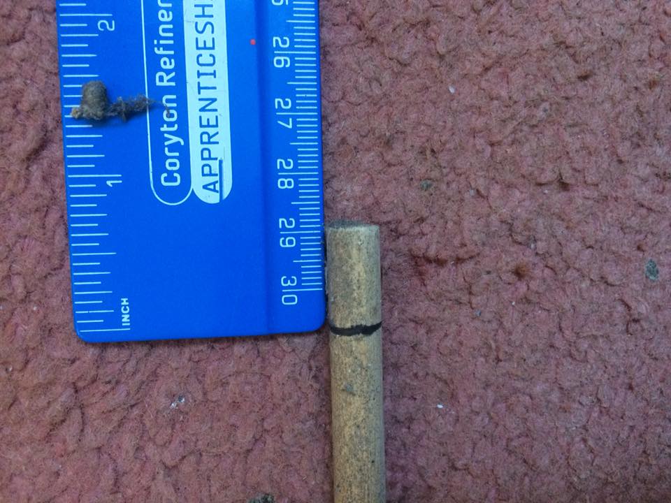 dowel measure