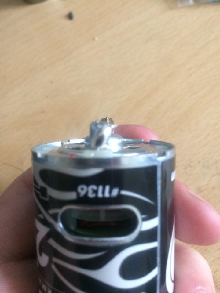 motor solder